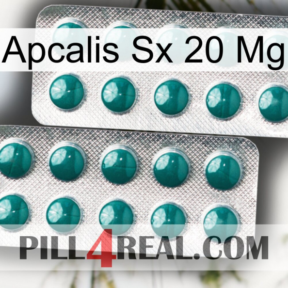 Apcalis Sx 20 Mg dapoxetine2